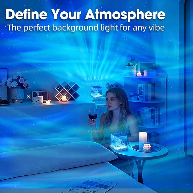 Northern Galaxy Light Projector with Remote, 16 Color Night Light for Room - Image 6