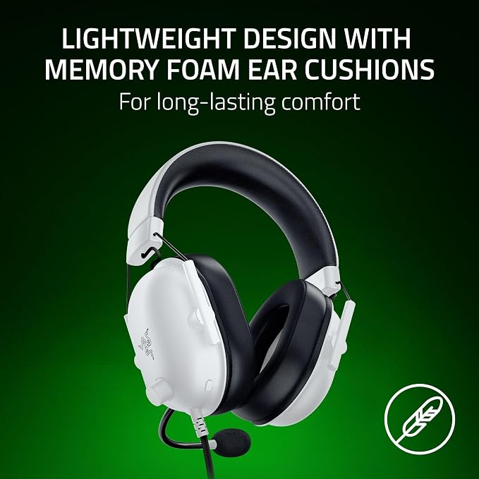 Razer BlackShark V2 X Wired Xbox Gaming Headset, White - Image 5