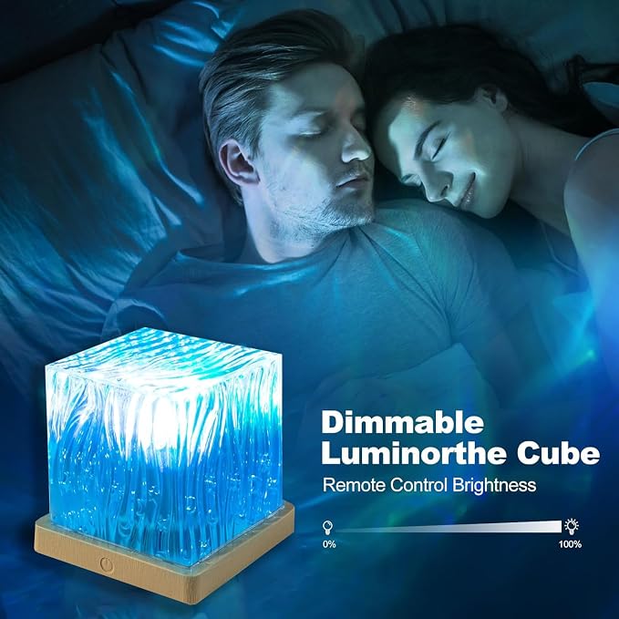 Northern Lights Projector, 16 Colors Rechargeable Aurora Light Projector & Mood Lighting Galaxy Lamp, Remote Night Light for Bedroom, Gift for Teenage Girls Room Decor (Battery) - Image 4