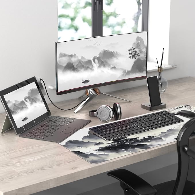FreeNook Mouse Pad Gaming Mousepad 35.4 x 15.7in for Home Office and School - Image 7