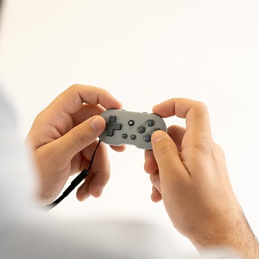 CRKD ATOM - Collectible Keychain Controller for Nintendo Switch, PC, Mac, Mobile and Smart TV (OG Grey) - Image 4