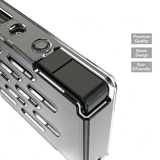 Clear TPU Protective Case for GKD H350H Handheld Game Console - Image 4