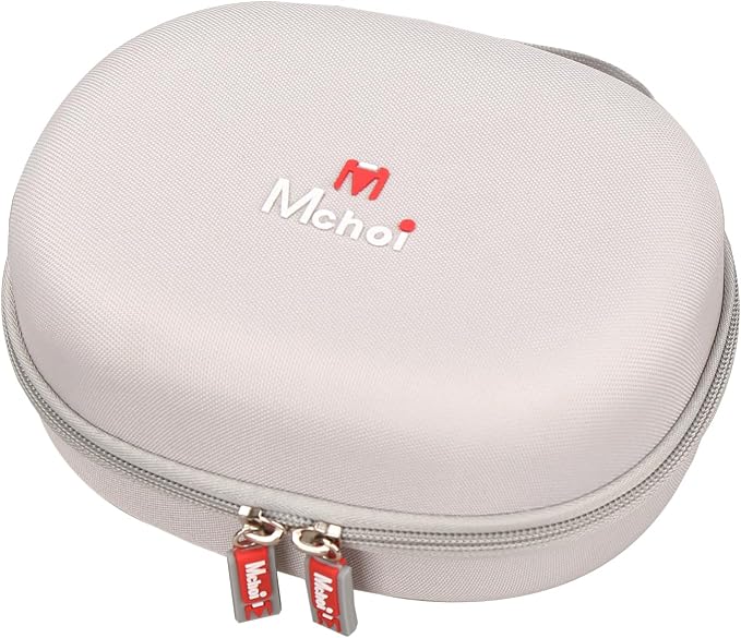 Mchoi Hard Travel Storage Case for Tune 510BT / 520BT / 660NC / 670NC / 570BT / 525BT / 500BT / 500 / Live 460NC / 670NC / T450BT, Case Only (Grey) - Image 5