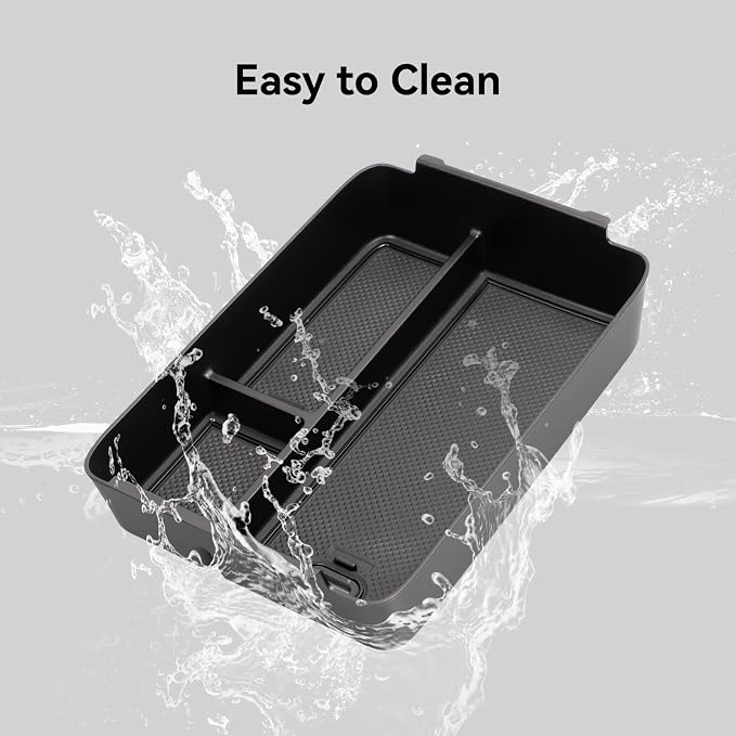 LUCKEASY Armrest Box Compatible with Hyundai Santa Fe 2024 2025 2026 - Image 5