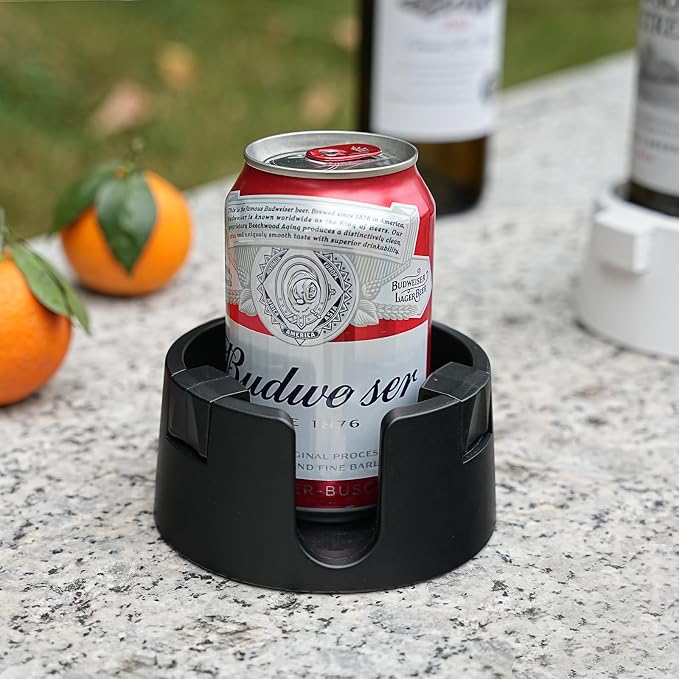 Anti-Spill Cup Holder Adjustable Desk Drink Holder - Image 5