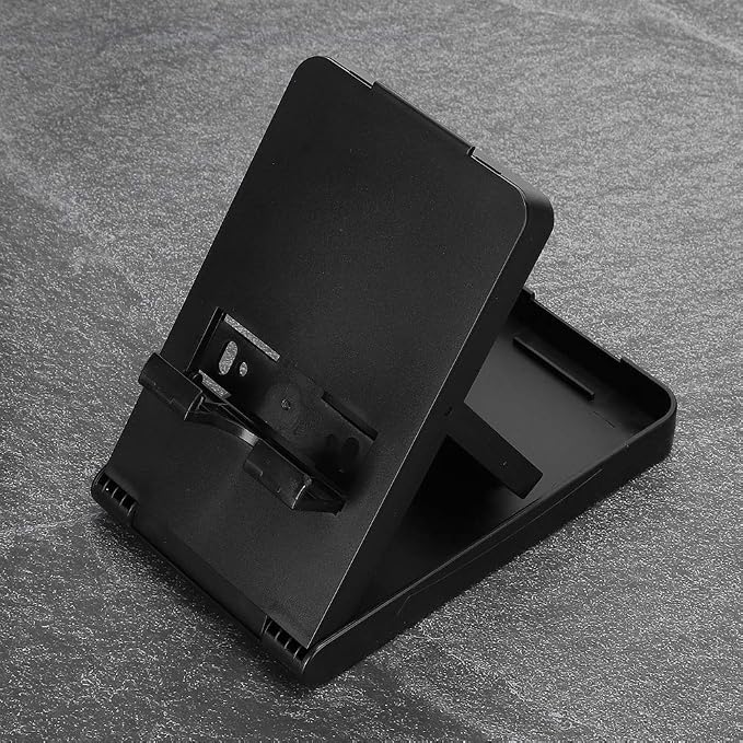 Game Console Stand Foldable Adjustable Play Stand for Host Lightweight ABS Material 30 45 60 Degree Angle - Image 2