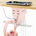 Multi-Function Desk Headphone Hanger Hook Gaming Office by ALACOO
