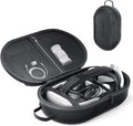 APEXINNO Large Carrying Case for Meta Quest 3, Quest 3S, Oculus Quest 2, and Apple Vision Pro – Hard Travel & Storage Bag Fits VR Headset with Elite Strap and Accessories by APEXINNO