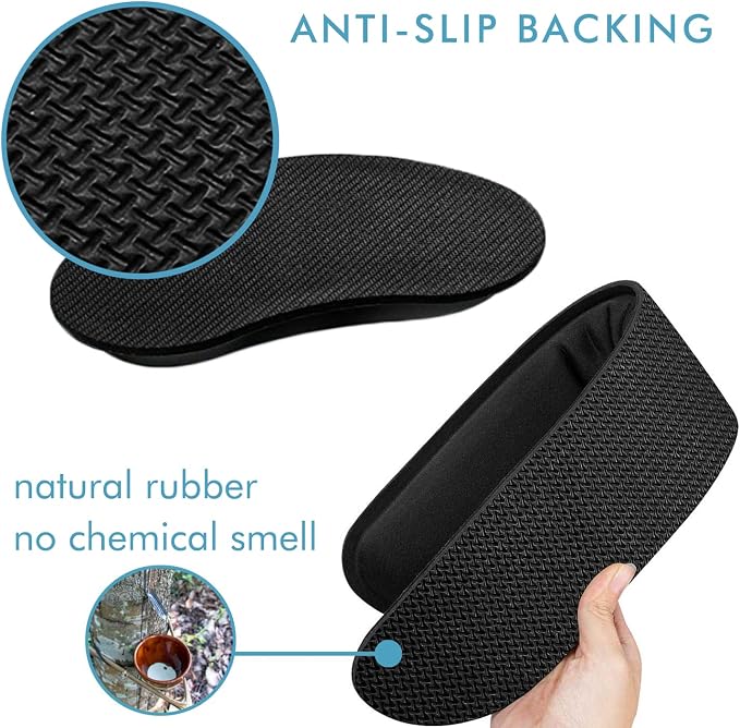 VAGAU Premium Keyboard Wrist Rest and Mouse Pad Wrist Support (2 Pack) | Ergonomic Memory Foam Set for Office, Laptop, Mac, Computer and Gaming, Comfortable Typing &Wrist Pain Relief - Image 5