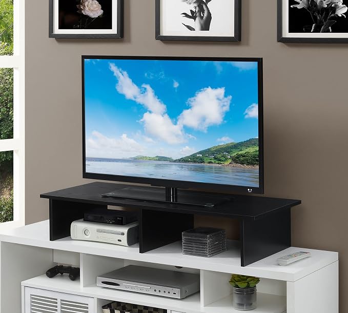 Convenience Concepts Designs2Go TV/Monitor Riser for TVs up to 46 Inches, Black - Image 3
