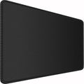Large Mouse Pad, 35.42x15.7 inch Large Gaming Non-Slip Mousepad Rubber Base | Mouse Pad Gaming, Water Resist Computer Keyboard Mouse Mat Long Desk Mouse Pad for Work & Gaming, Office & Home, Black by Naukay