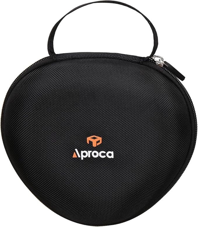 Aproca Headphones Case Compatible with iClever BTH12 / HS19 / BTH26 / BERIBES/eKids Jurassic World Foldable Kids Headphones, Portable Storage Bag - Image 3