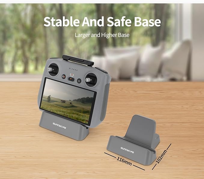 Desktop Handheld Game Console Holder with Anti-Slip Silicone Pad Tablets Stand Game Machine Stand for Msi Claw/Rog Ally/Steam Deck/Switch/DJI RC 2/1/RC-N2/1/RC PRO - Image 4