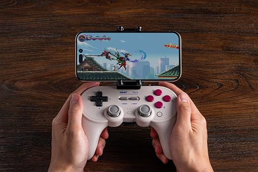 8BitDo Mobile Clip for Pro 2/Pro 3 Bluetooth Controller - Image 6