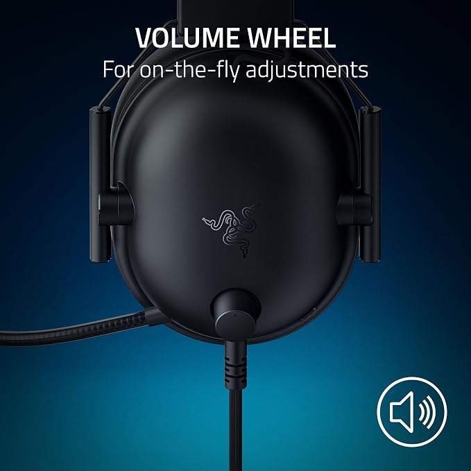 Razer BlackShark V2 X Wired PlayStation Gaming Headset, Black - Image 6