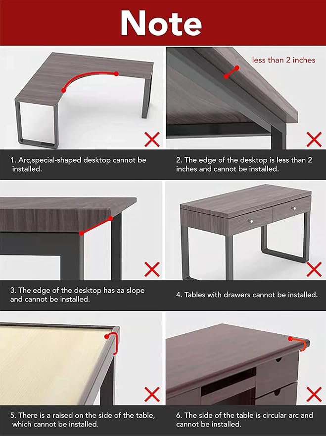 LL-COEUR Memory Foam Arm Support Wrist Rest for Table and Chair, Ergonomic Armrest Desk Extender, Multifunctional Computer Mouse Pad (Black) - Image 7