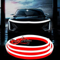 Car LED Hood Light Strip for Cars, SUVs, Trucks, White, 70 Inch by Goodream