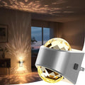 Briignite Night Light, Sliver Night Lights Plug into Wall LED Projector by WelcometoBriigniteenjoyyourtimehere