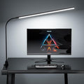 deeloop 20" Ultra Long LED Desk Lamp, 950LM Clamp Light, Wide Workspace by deeloopLEDlight