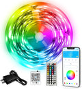 DAYBETTER LED Strip Lights 110ft 1Roll RGB Music Sync Smart App Control by DAYBETTER