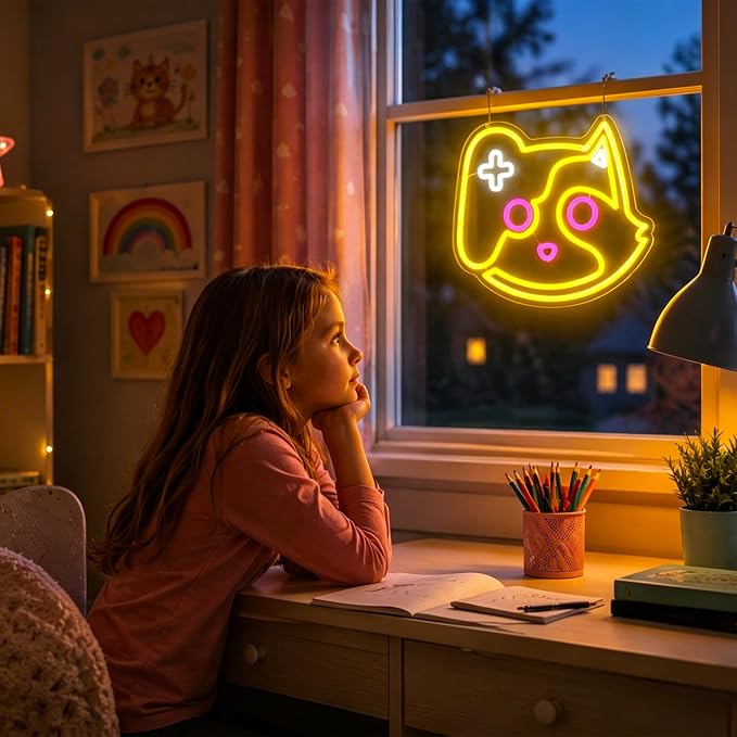 Game Neon Lights Signs Neon Sign Led Sign Light for Wall Decor - Image 4