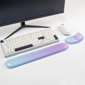 Gel Keyboard and Mouse Wrist Rest Set,Wrist Support for Computer Keyboard by Sumgsn