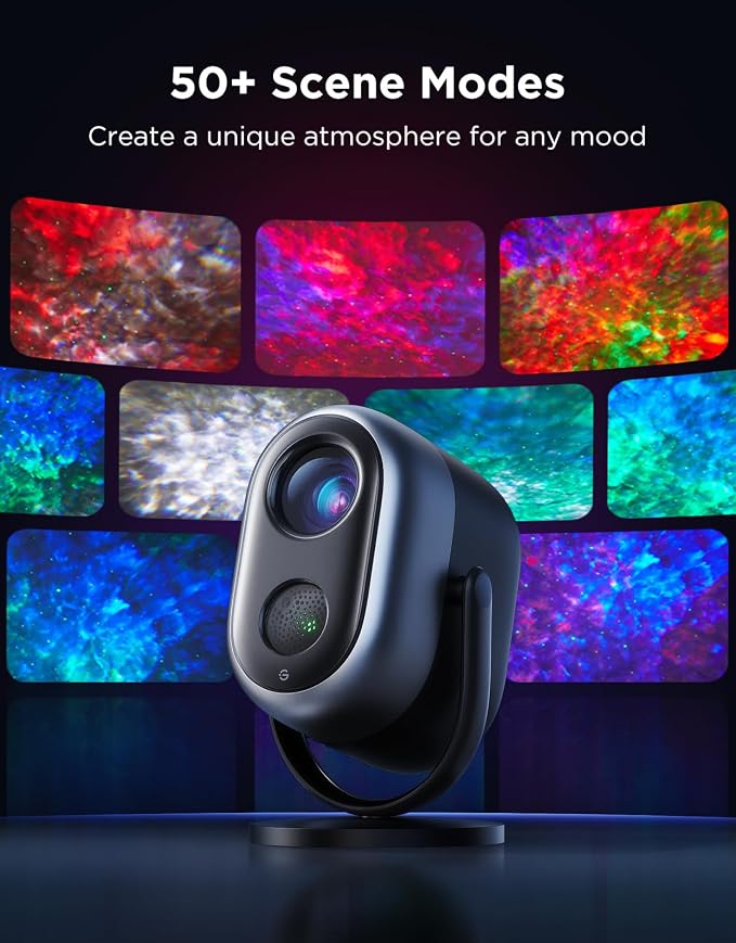 Govee Star Projector Lights, 7-Zone Nebula Effect, Compatible with Matter - Image 6