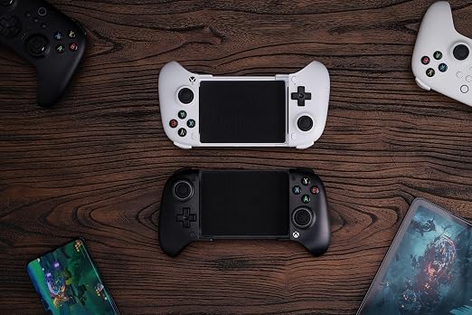 8Bitdo Ultimate Mobile Gaming Controller for iPhone, Apple, Android & Xbox Cloud Gaming, Bluetooth Gamepad with Hall Effect Joysticks, 2 Pro Back Buttons, Officially Licensed (White) - Image 8