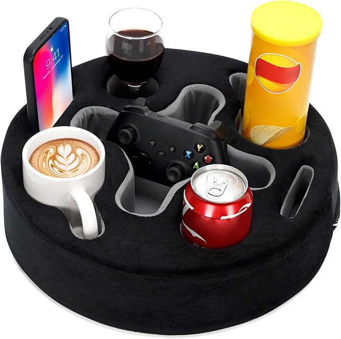 INNO STAGE Couch Cup Holder Pillow by INNOSTAGE