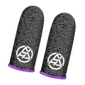 Flexible Gaming Finger Gloves Protectors with Ventilated Fabric Perfect for Shooters Competitive 2pcs Wicking Finger Sleeves by Unknown