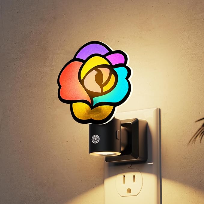 L LOHAS LED Night Lights Plug into Wall, Night Light with Light Sensor by LLOHASLED