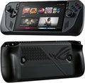 UYIYE Case for ROG Ally X 2024,Anti-Slip Rubber Protective Shell, Black by Unknown