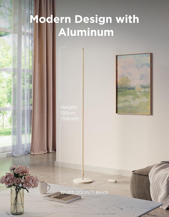 Govee RGBIC Floor Lamp Basic, 1000lm LED Corner Lamp - Image 4