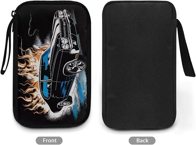 Racing Car Print Electronic Organizer Travel Organizer Bag Electronics Accessories Cases Storage Bag Waterproof for Cable USB SD Card Power Bank Earphone - Image 3