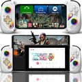 Joso Mobile Gaming Controller for iPhone/iPad/Tablet, Android Wireless Controller with Hall Effects Joysticks, Support PC/Switch, Play Cloud Games/PS Remote Play/COD/Genshin Impact & More - Starry Star White by Joso