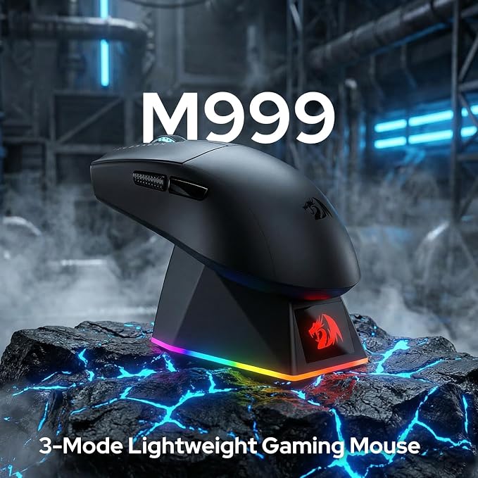 Redragon M999 Wireless Gaming Mouse 45000 DPI Remapping Keys - Image 6