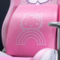 Razer Lumbar Cushion, Memory Foam Padding, Hello Kitty & Friends Edition | Lumbar Support for Gaming Chairs, Fully-Sculpted Lumbar Curve, Memory Foam Padding, Wrapped in Plush Velvet by Unknown
