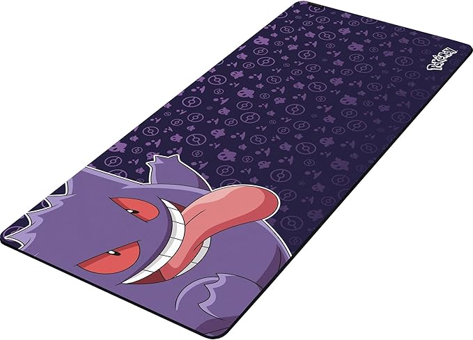 Razer Gigantus V2 XXL Gaming Mouse Pad, Gengar Edition | Textured Micro-Weave Cloth Surface, Thick, High-Density Rubber Foam, Anti-Slip Base - Image 6