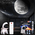 Upgraded Planetarium Projector with White Noise & Bluetooth Speaker, Astronaut Space Light Galaxy Projector for Bedroom, Ceiling Star Night Lights for Kid Adult Mood Lighting with Timer, Bedroom Decor by Unknown