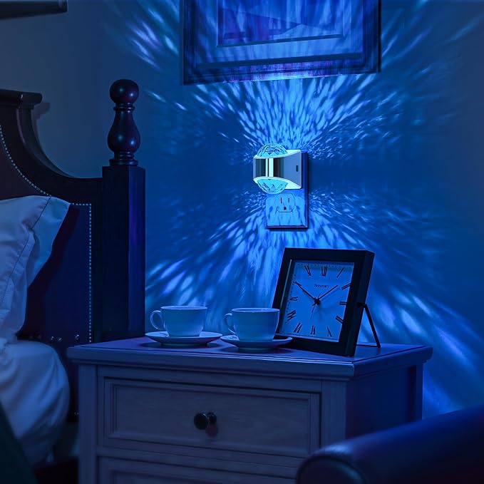 Briignite Night Lights Plug into Wall, Projector Night Light for Bedroom - Image 6