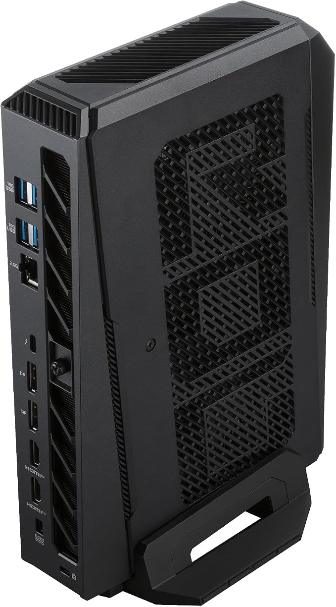 ROG NUC 16 AI Gaming Mini PC with Intel Core Ultra 9 290HX Plus, NVIDIA GeForce RTX 5080 Mobile GPU, 32GB DDR5 RAM, 1TB PCIe Gen4 SSD, Wi-Fi 7, Thunderbolt 4, Triple-Fan Cooling, 3-Year Warranty - Image 25