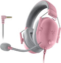 Razer BlackShark V2 X Gaming Headset: 7.1 Surround Sound - 50mm Drivers - Memory Foam Cushions - for PC,PS4,PS5,Switch - 3.5mm Audio Jack - Quartz Pink,(Pack of 8) by Unknown