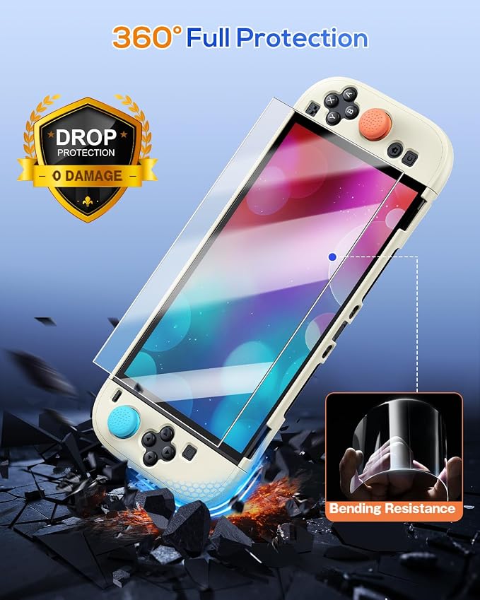 FYOUNG Protective Case for Nintendo Switch 2, Slim Hard Shell Accessories - Image 5