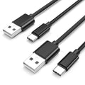Superer 2 Pack 5 ft USB C Charging Cable Fit for PS5 Controller, PlayStation 5 DualSense, Xbox Series X/S Controllers, Xbox Elite Series 2(Model 1914 1797), Fast Charger & Data Sync Nylon Braided Cord by Superer