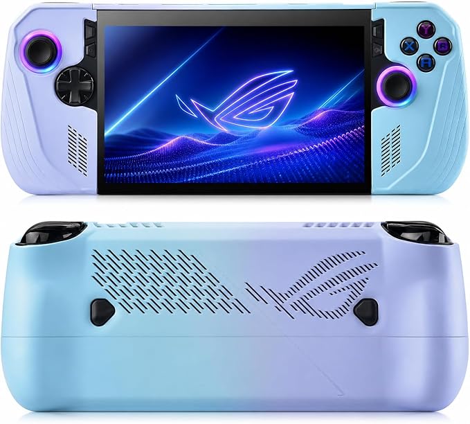 UYIYE Gradient Case for ROG Ally X 2024, Blue Purple - Image 9