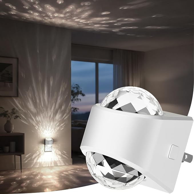 Briignite Night Lights Plug into Wall, Night Light Dimmable Brightness by WelcometoBriigniteenjoyyourtimehere