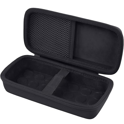 Aenllosi Hard Case for GameSir X5s/X5 Lite Mobile Gaming Controller, Black - Image 9