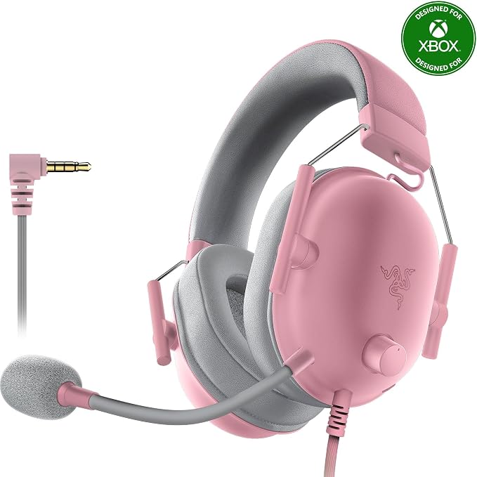 Razer BlackShark V2 X Wired Xbox Gaming Headset, Pink by Unknown