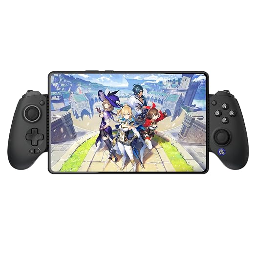 GameSir G8 Plus Bluetooth Mobile Game Controller for Switch & iOS & Android & Tablets, Wireless Gamepad with Hall Effect Joysticks/Hall Trigger, Play Minecraft, Genshin Impact, Call of Duty Mobile by GameSir