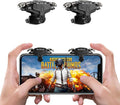 Newseego for PUBG Mobile Game Controller Trigger, Upgrade Version PUBG Mobile Game Trigger Double Sensitive Aim & Shoot Keys Buttons for Rules of Survival/PUBG Triggers for All Smartphone-Black by Newseego